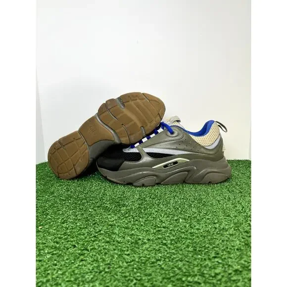 Dior B22 Cream Black Olive Blue SZ 42 US9